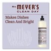 Mrs. Meyers Clean Day Dish Soap, Lavender Scent, 16 oz Bottle, 6PK 650391